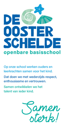 Logo en uitleg De Oosterschelde