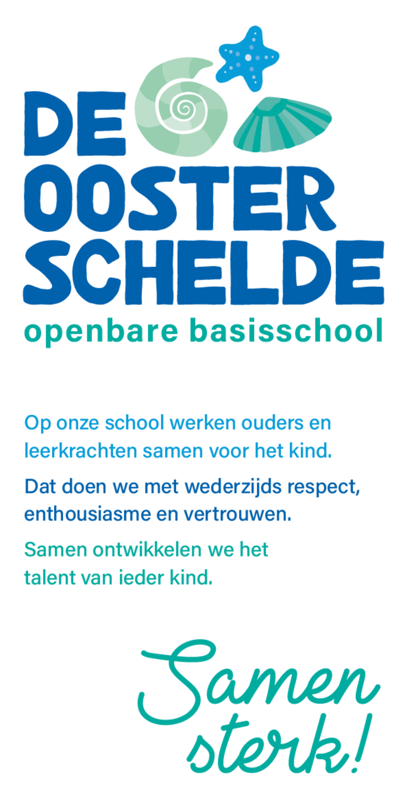 Logo en uitleg De Oosterschelde
